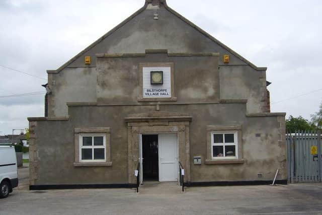 Bilsthorpe Village Hall, which dates back to the 1920s, has been closed four years and is in a poor state.