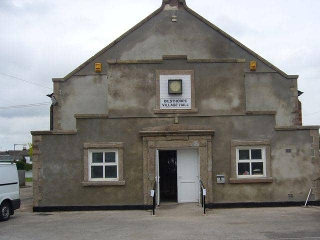 Bilsthorpe Village Hall, which dates back to the 1920s, has been closed four years and is in a poor state.