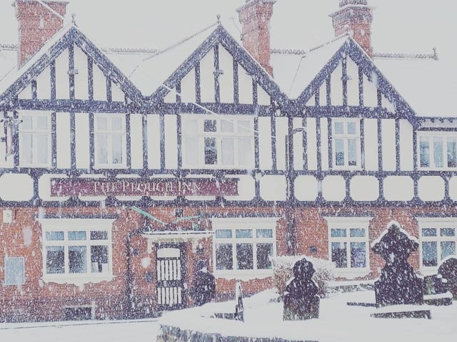 Arksey in the snow. From Jane Bushell.