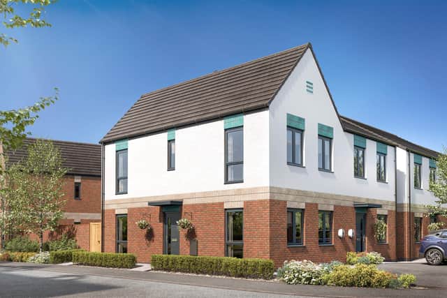 CGI of a Platform Home Ownership home in Beeston.
