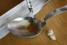 Figures from the Office for Health Improvement and Disparities show 68 people died while in drug treatment in Nottinghamshire between April 2018 and March 2021.