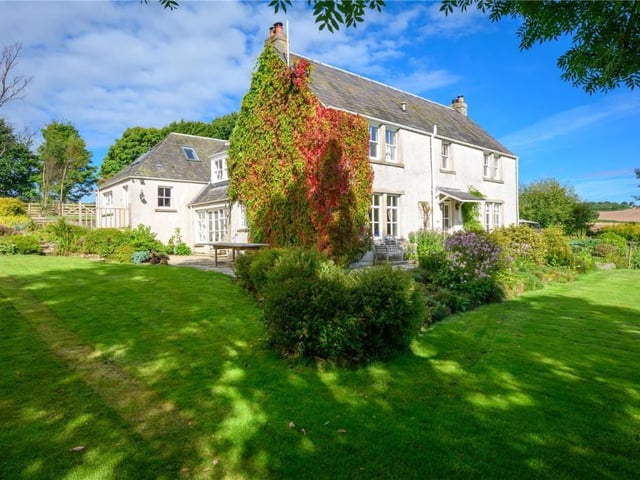 The garden is filled with carefully selected plants that fill it with colour from May to October.