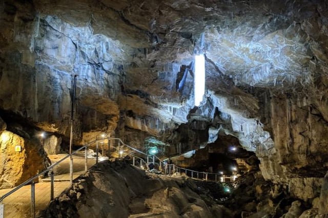 Treat the family to an adventure they will never forget by taking them to Poole's Cavern. The picturesque venue offers tours of natural underground limestone caves, plus a park with picnic areas and wooded trails.