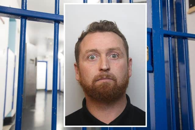 George Humberstone. Image: Nottinghamshire Police.