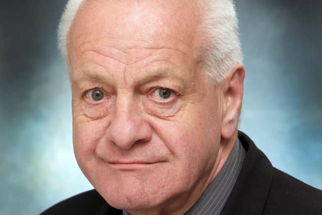 Broxtowe Council leader Coun Milan Radulovic says letters saying council tenants need to move out of their homes are 'not true'. Photo: Submitted