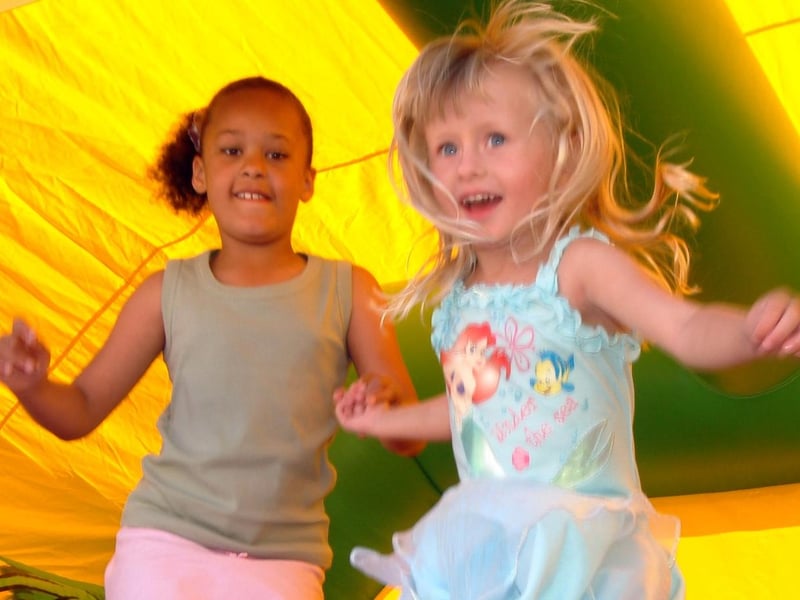 Kirkby Rocking Horse Childcare Centre held a summer fair in 2006.