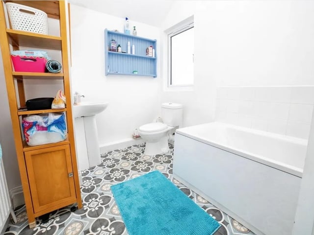 The stylish property has been tastefully decorated throughout.