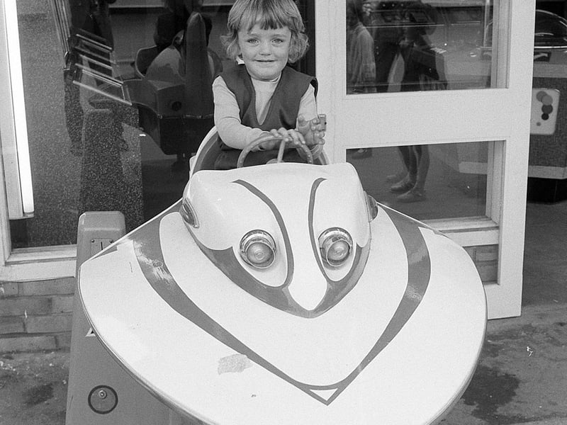 Children went on rides, ate ice cream and thoroughly enjoyed the trip