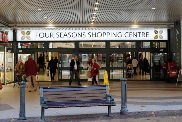 Four Seasons shopping centre 