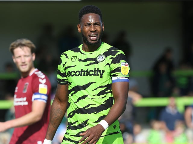 Forest Green's Jamille Matt has done the rounds, playing for seven clubs over the last ten years. He found his place at Forest Green Rovers and has 84 goals to his name.