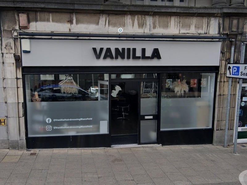 Vanilla on Albert Street, Mansfield, has a 5/5 rating based on 29 reviews.