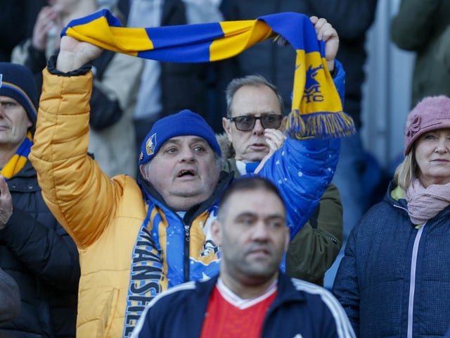 Mansfield Town fans enjoyed a big win over Salford City.