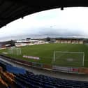 A general view of Mansfield Town's One Call Stadium  (Photo by Pete Norton/Getty Images)
