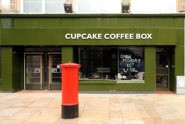 Cupcake Coffee Box - 8:00 am to 3:00pm daily