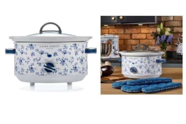 The slow cooker.