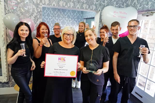 The team includes - Tiffany Davies, Yvonne Davies, Lauren Collingwood, Heather Dunlop, Rachael Dunlop, Matt Martin, Ste Callan, Ellie Sharpe and Dionne Spooner.