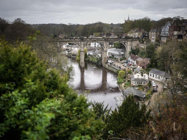It's not the biggest of places but Knaresborough in North Yorkshire is a market town not without it's charm. There's a lovely river to walk along as you take in views of stone cottges and coffee shops. The market place reminds you of what llife would have been like 100 years ago, while the views from Knaresborough Castle are well worth the gruelling climb to higher ground.