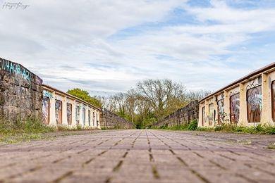 This photo of the Quarry Lane viaduct on the old Southwell railway line was sent to us by Andrew Hayes
