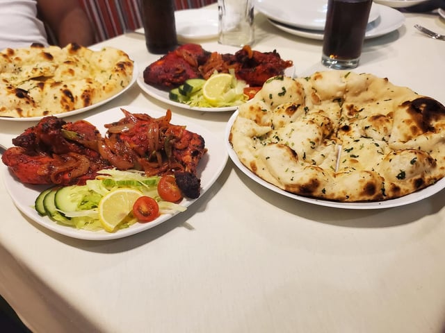 Aarna on Outram Street, Sutton has a rating of 4.8.