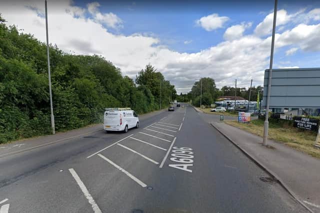 Gin Close Way, Awsworth.