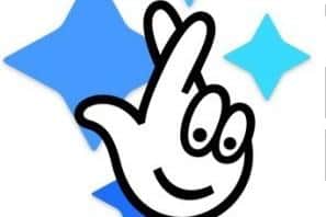 The National Lottery logo.