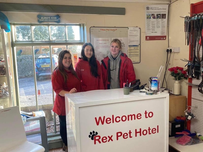 A welcoming team of staff awaits guests and visitors on hand to help.