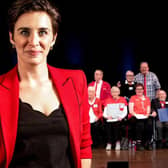 Actor Vicky McClure is an Alzheimer's Society Ambassador