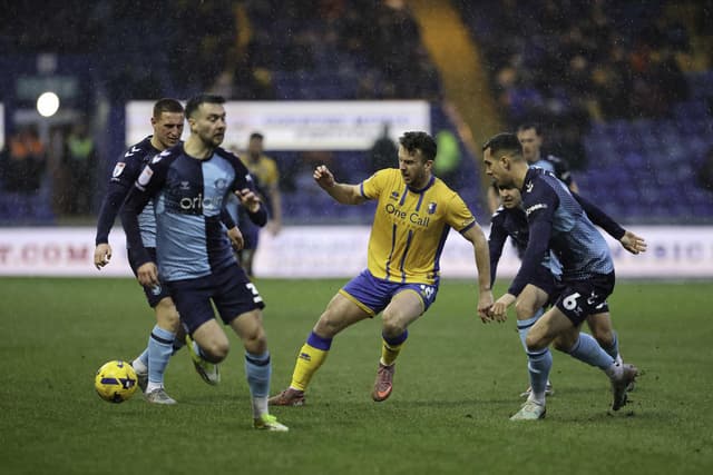 We deserved more than a point at Mansfield Town believes Wycombe ...