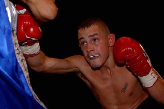 Booth was a talented young boxer with a promising career before he became addicted to cocaine (PIcture: Boxing Scene)