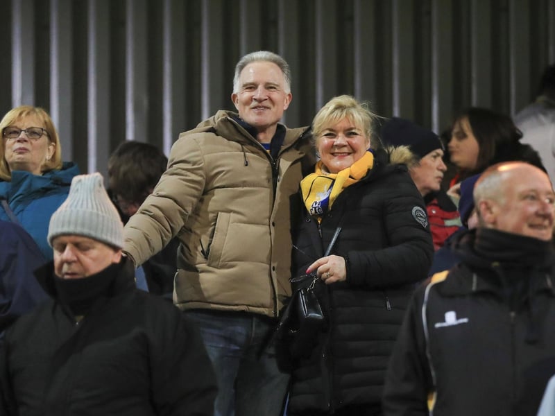 It was another game without a win for Stags, but the point against Wigan moved them to seven points clear of the drop zone.