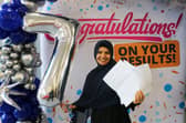 A grade 7 in GCSE maths and grade 6 in both English and biology have boosted adult learner Masooma Shahrestani’s confidence and goals to become a dental hygienist.