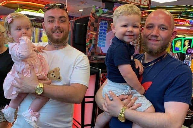 Alfreton man Chad Allford, who has sadly died. Picture submitted by family.