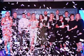 The Derbyshire and Nottinghamshire Apprenticeship Awards 2022 saw over 200 people attend the awards event. Photo: Dean Atkins