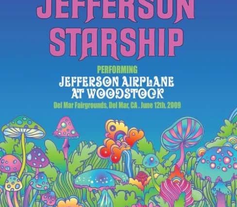 Jefferson Starship (Floating World)“Performing Jefferson Airplane at Woodstock”