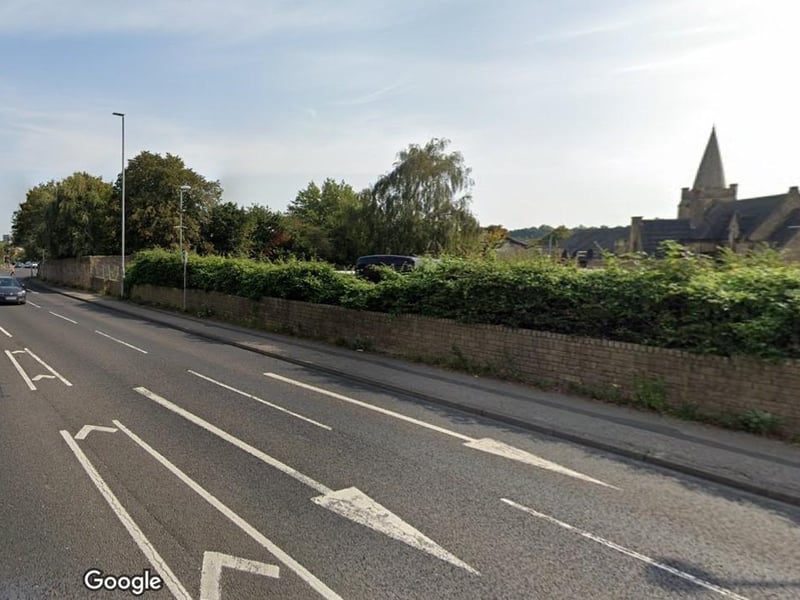 According to figures in June 2026, 29 crimes were reported on or near Commercial Street. (Picture: Google Earth.)