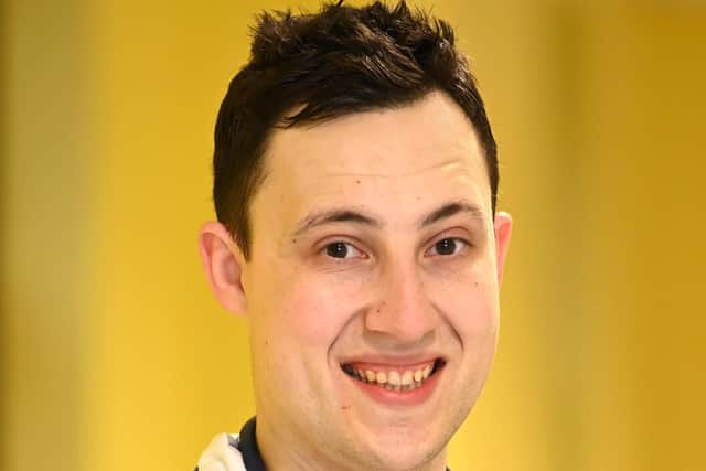 Liam Ball, healthcare assistant at King’s Mill Hospital