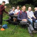 Members of Sutton Rambling Club. (Photo by: Sutton Rambling Club)