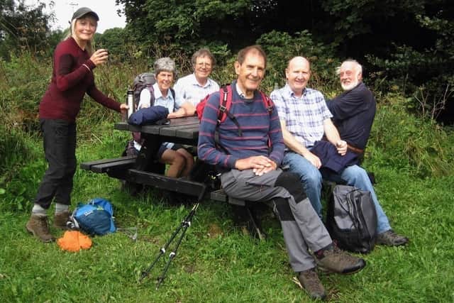Members of Sutton Rambling Club. (Photo by: Sutton Rambling Club)