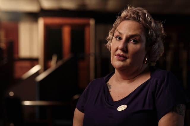 Lisa McKenzie (Image: BBC/The Garden Productions Limited)