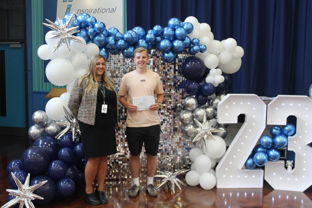 Manor Academy student Charlie Barnfather achieved two As in maths and chemistry, a grade B in physics and a grade C in further maths. He has secured his place at The University of Sheffield, where he will begin studying aerospace engineering with an industrial placement year in September.