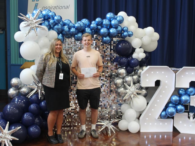 Manor Academy student Charlie Barnfather achieved two As in maths and chemistry, a grade B in physics and a grade C in further maths. He has secured his place at The University of Sheffield, where he will begin studying aerospace engineering with an industrial placement year in September.