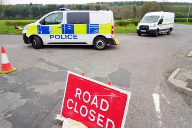 Coxmoor Road remains closed as investigations continue