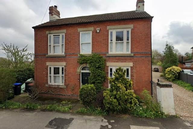 The property on Church Lane, Underwood that could soon be converted into a children's care home. (PHOTO BY: Google Maps)