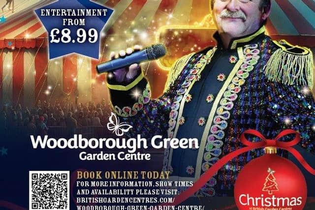 Big Top magic comes to Woodborough Green Garden Centre this Christmas