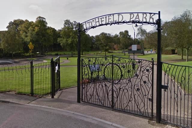 Titchfield Park, Mansfield.