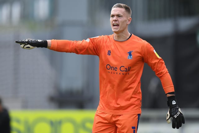 Nathan Bishop is three games away from a promotion on his young CV that would crown a magnificent season on loan from Manchester United. And his No.2 Marek Stech will continue to be his biggest cheerleader.