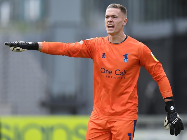 Nathan Bishop is three games away from a promotion on his young CV that would crown a magnificent season on loan from Manchester United. And his No.2 Marek Stech will continue to be his biggest cheerleader.