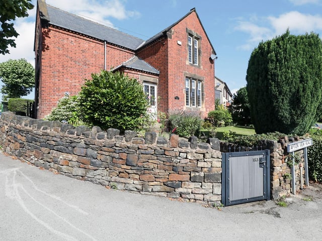 This three bedroom detached house has a kitchen diner and underfloor heating. Marketed by William H Brown, 01246 920858.