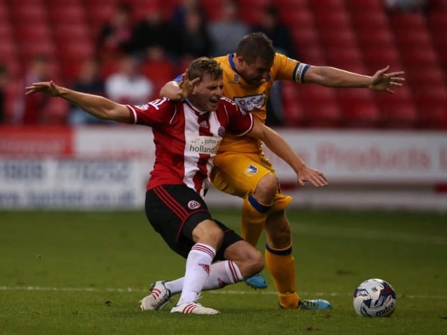 McGuire had four years with Mansfield before retiring in 2017. Coached in the Stags academy and also scouted for the club.