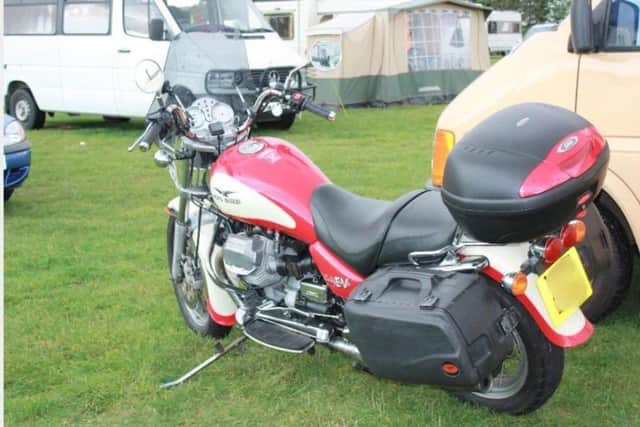 Police appeal to trace stolen motorcycle